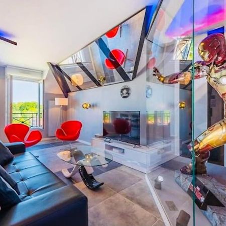 Appartement Disney Avengers, 5 Min Des Parcs 马尼库尔勒翁格尔 外观 照片