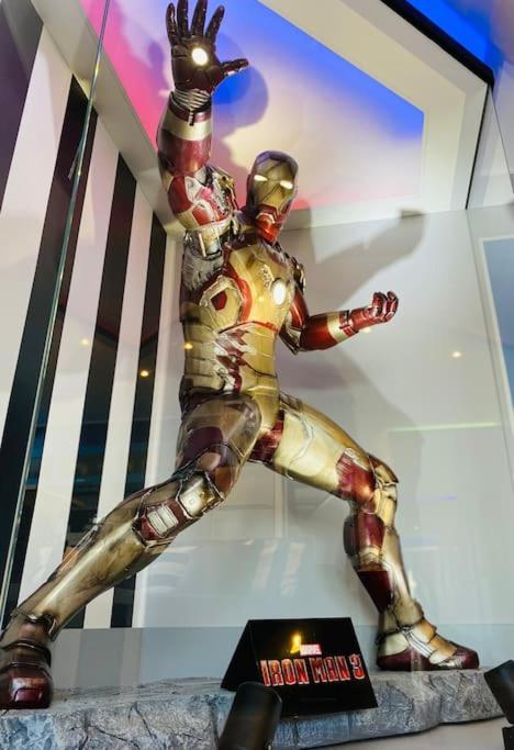 Appartement Disney Avengers, 5 Min Des Parcs 马尼库尔勒翁格尔 外观 照片