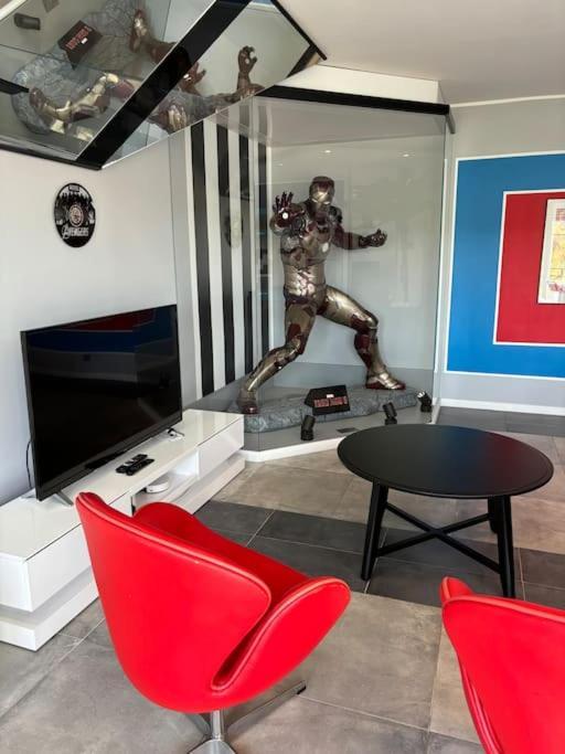 Appartement Disney Avengers, 5 Min Des Parcs 马尼库尔勒翁格尔 外观 照片