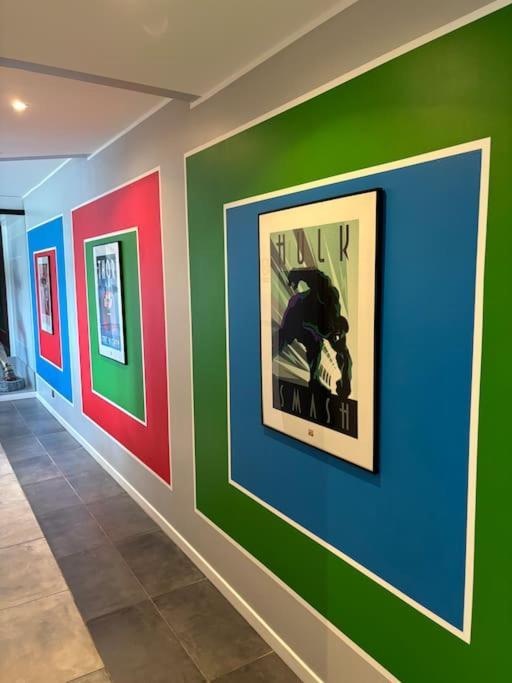Appartement Disney Avengers, 5 Min Des Parcs 马尼库尔勒翁格尔 外观 照片