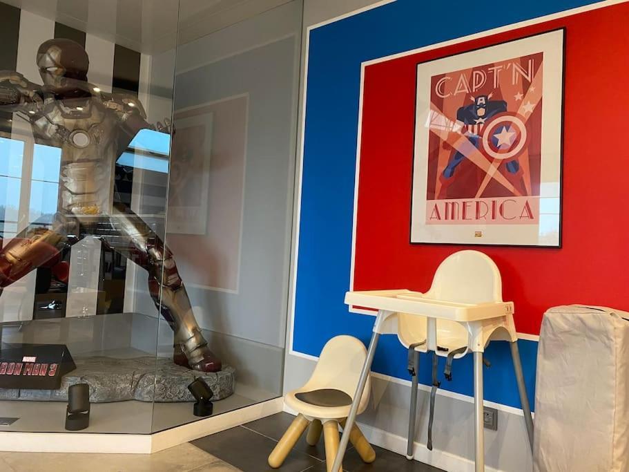 Appartement Disney Avengers, 5 Min Des Parcs 马尼库尔勒翁格尔 外观 照片