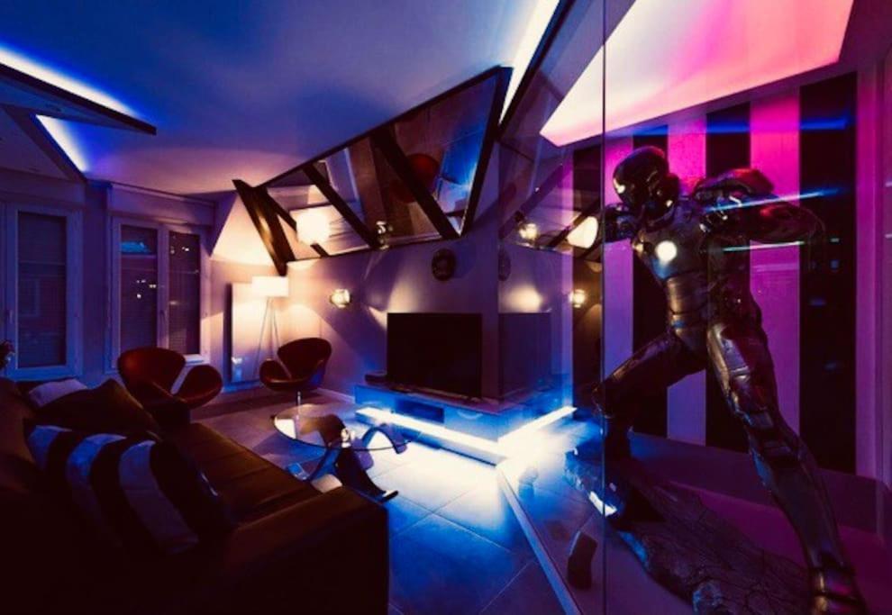 Appartement Disney Avengers, 5 Min Des Parcs 马尼库尔勒翁格尔 外观 照片