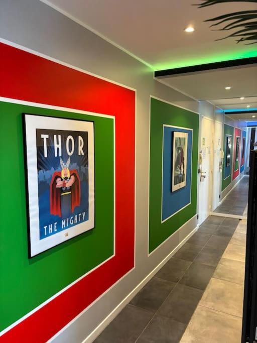 Appartement Disney Avengers, 5 Min Des Parcs 马尼库尔勒翁格尔 外观 照片