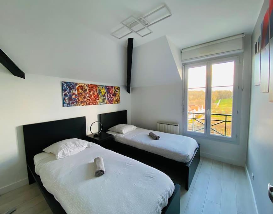 Appartement Disney Avengers, 5 Min Des Parcs 马尼库尔勒翁格尔 外观 照片