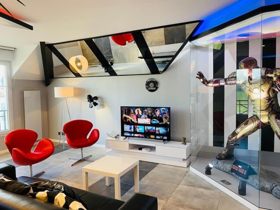 Appartement Disney Avengers, 5 Min Des Parcs 马尼库尔勒翁格尔 外观 照片