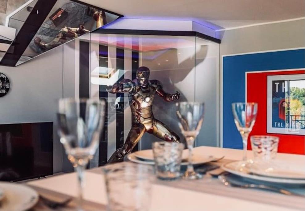 Appartement Disney Avengers, 5 Min Des Parcs 马尼库尔勒翁格尔 外观 照片