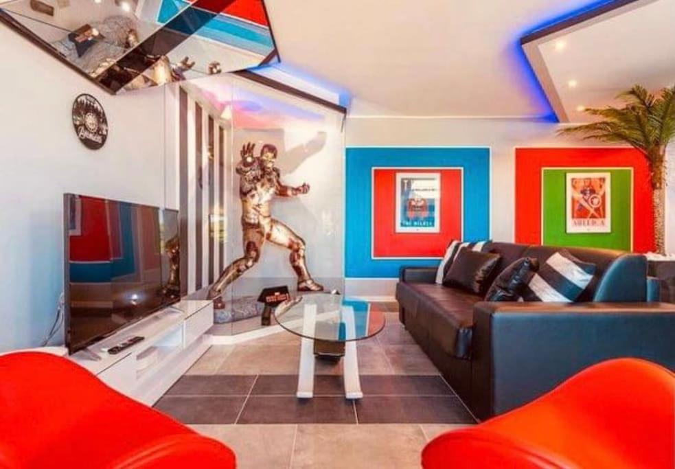 Appartement Disney Avengers, 5 Min Des Parcs 马尼库尔勒翁格尔 外观 照片